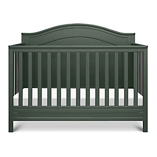 DaVinci Charlie 4-in-1 Convertible Crib, Forest Green, large