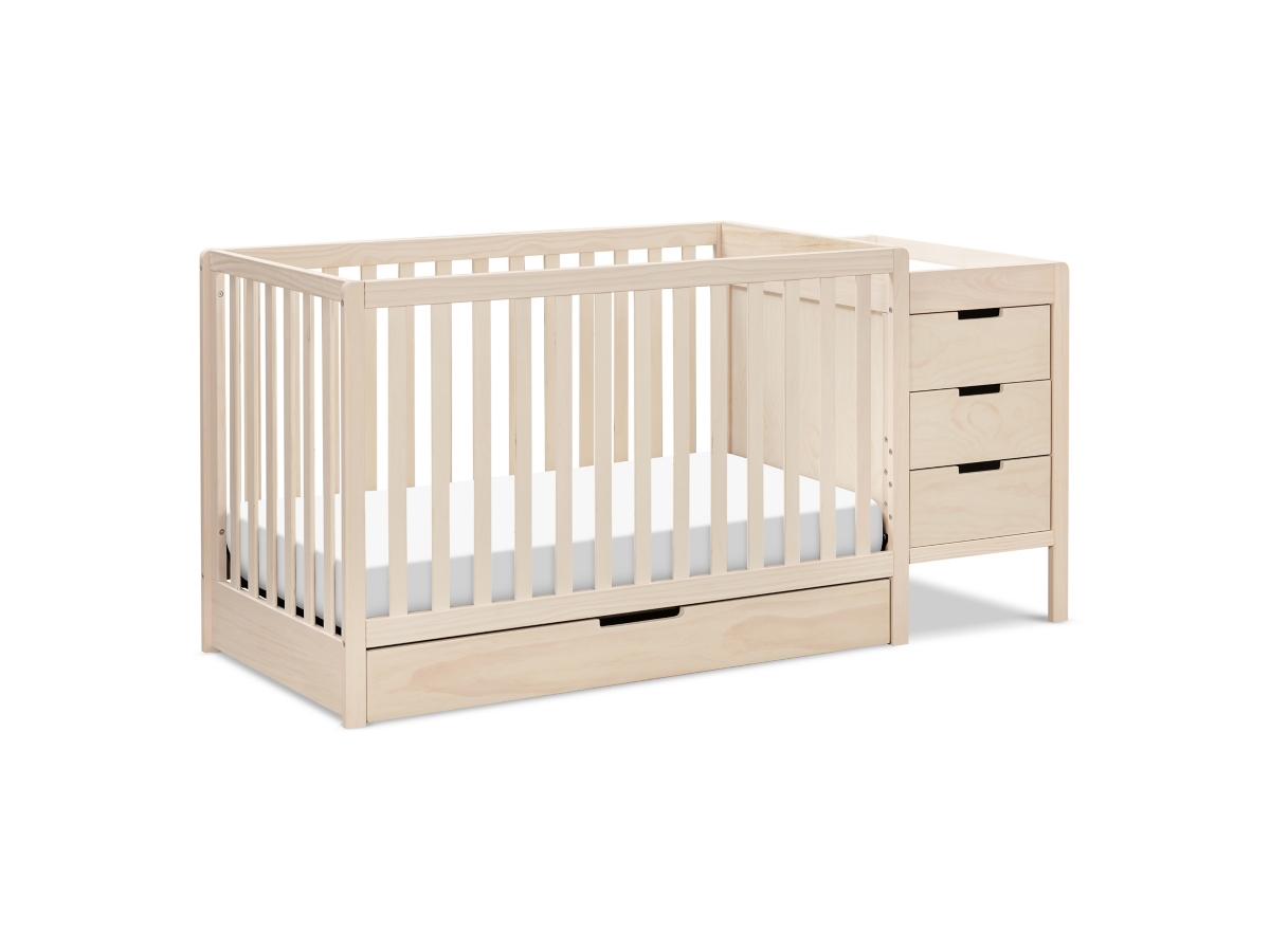 4 in 1 convertible crib with changing table best sale