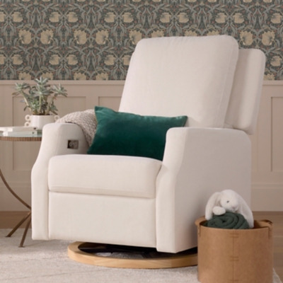 Namesake Crewe Swivel Motion Glider Recliner, , rollover