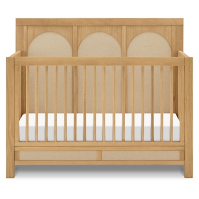 Namesake Eloise 4-in-1 Convertible Crib, Honey/Sand, large