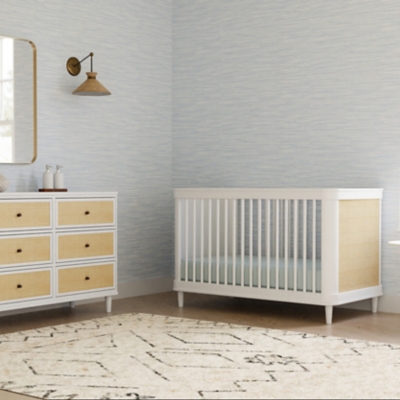 Cane nursery outlet furniture