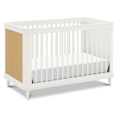 Baby discount cot white