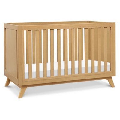 DaVinci Otto 3-in-1 Convertible Crib, Honey, large