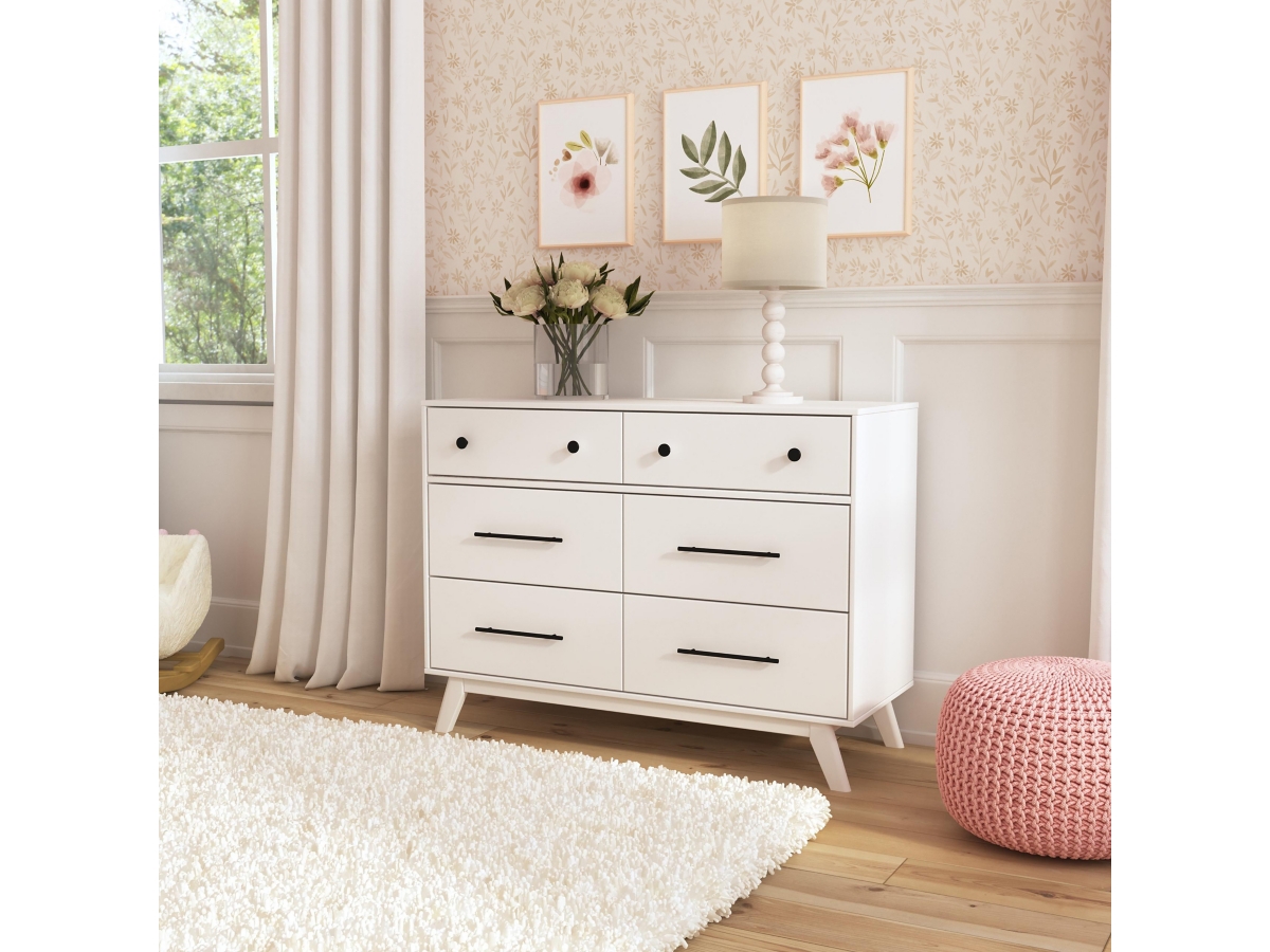 DaVinci Otto 6-Drawer Dresser | Ashley