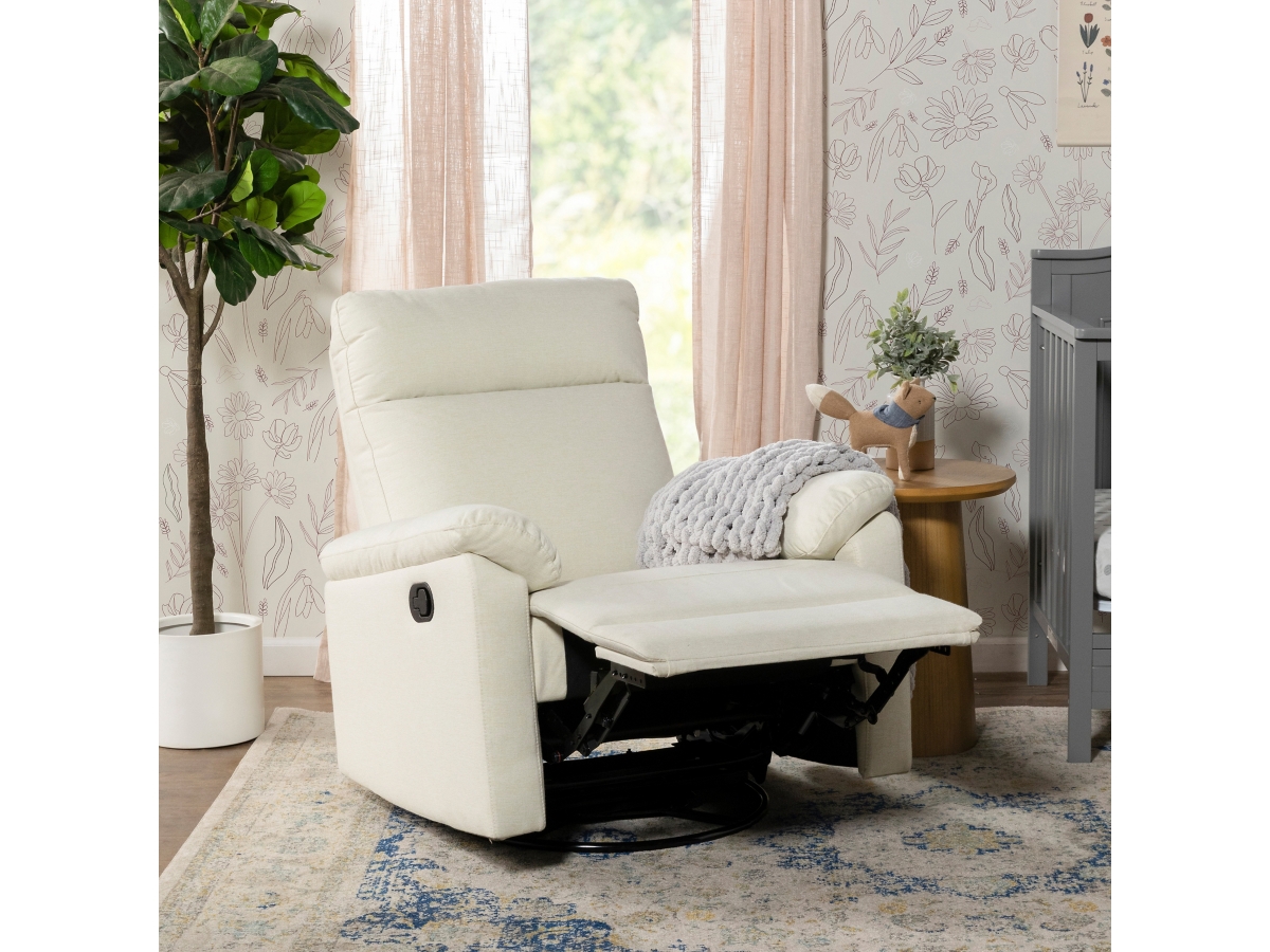 DaVinci Suzy Swivel Glider Recliner | Ashley