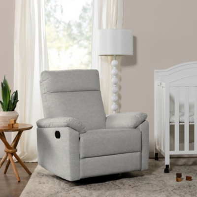 Davinci swivel glider online recliner