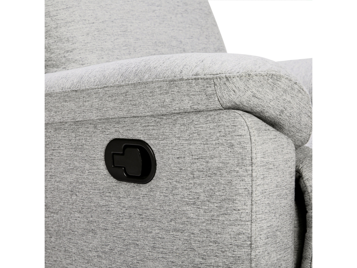 DaVinci Suzy Swivel Glider Recliner | Ashley