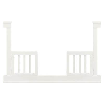 Namesake Toddler Bed Conversion Rails, Warm White, rollover