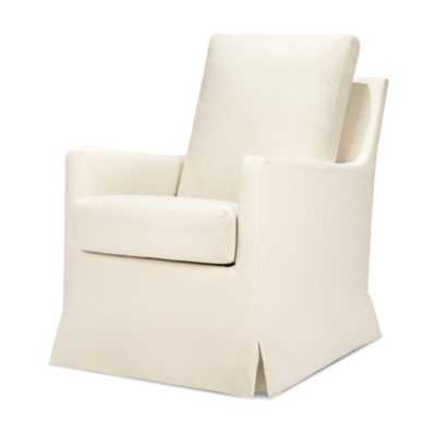 DaVinci Winnie Slipcover Swivel Glider, , large