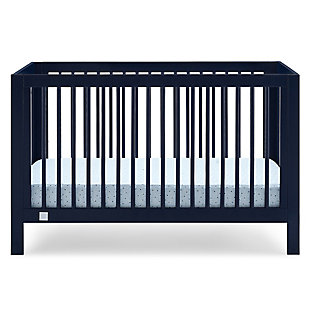 babyGap by Delta Children Charlie 6-in-1 Convertible Crib, Navy, large