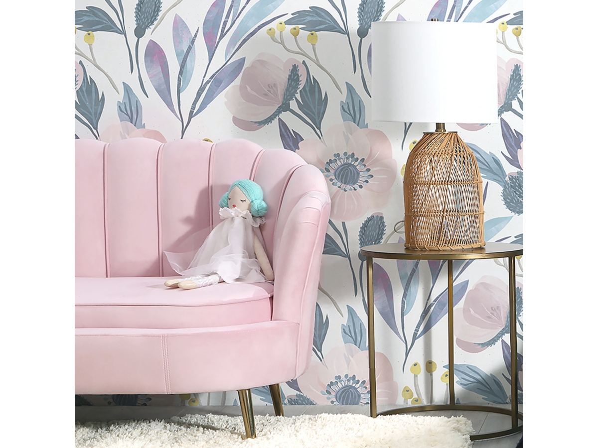 Kids velvet sofa deals