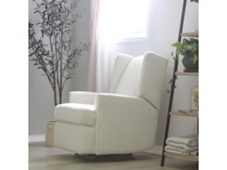 Hemingway Boucle Swivel Recliner