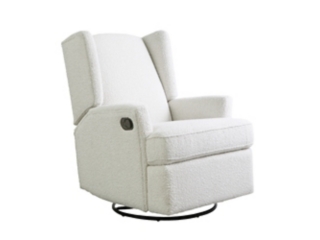 Hemingway Boucle Swivel Recliner