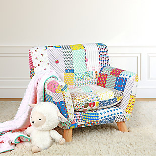 Jacey Kids Chair, Floral, rollover
