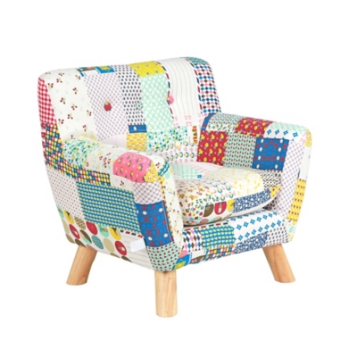 Jacey Kids Chair, Floral, large