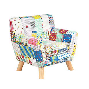Jacey Kids Chair, Floral, large