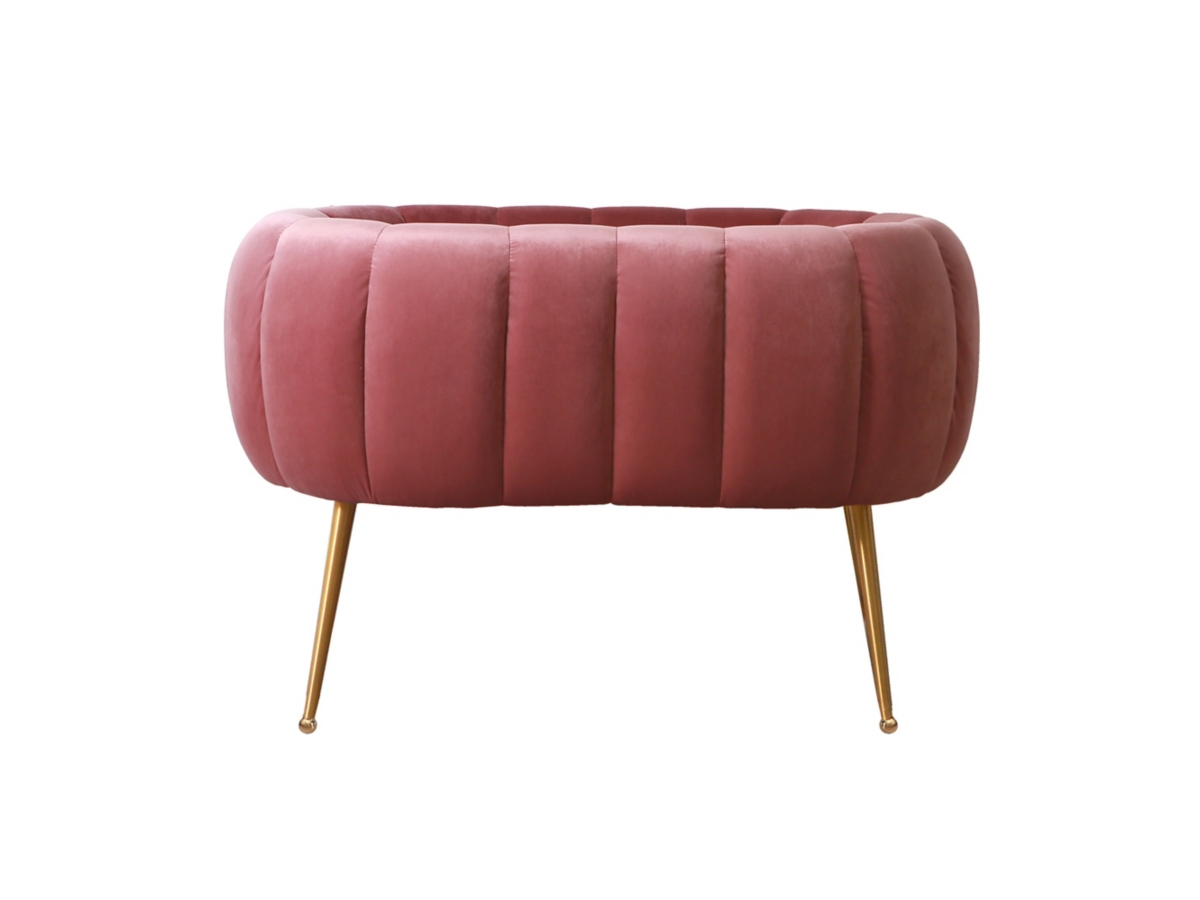 Milan Velvet Tufted Bassinet Ashley