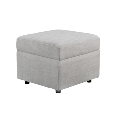 B600010530 Soho Ottoman, Grey sku B600010530