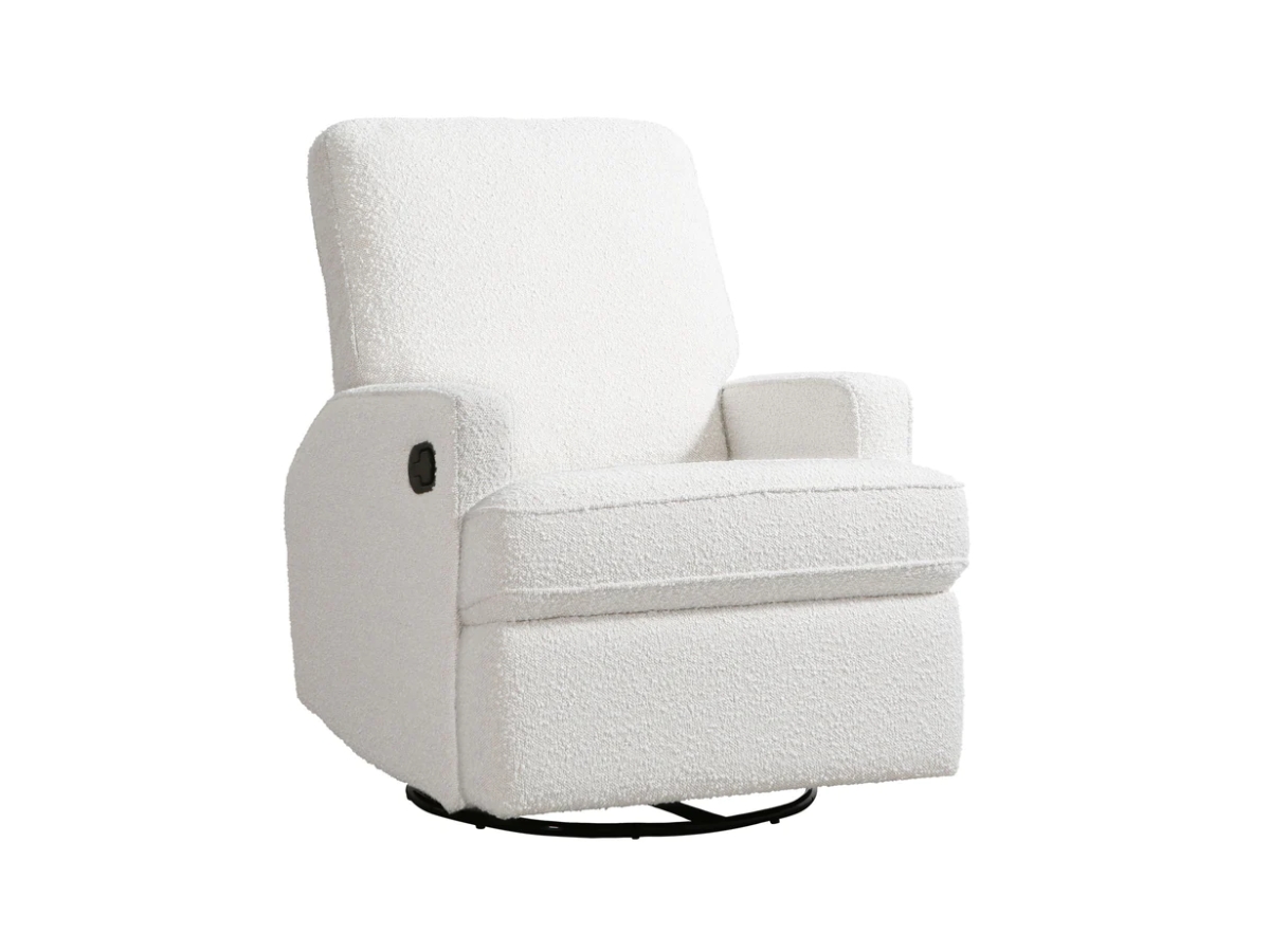 Tucker Boucle Swivel Recliner Ashley