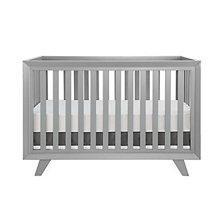 Wooster 3-in-1 Convertible Crib, Moon Gray, large