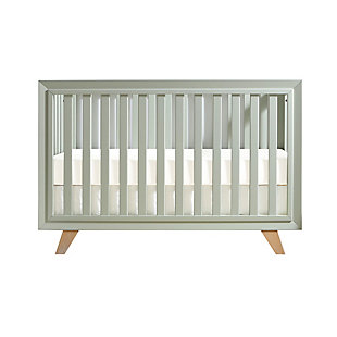 Wooster 3-in-1 Convertible Crib, Sage, large