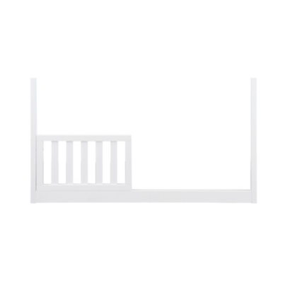 Wooster Toddler Bed Conversion Rail, Pure White