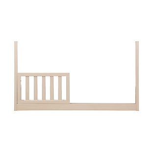 Wooster Toddler Bed Conversion Rail, Almond, rollover
