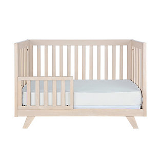 Wooster Toddler Bed Conversion Rail, Almond, large
