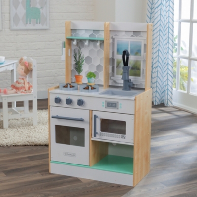 Kidkraft wooden cheap play kitchen