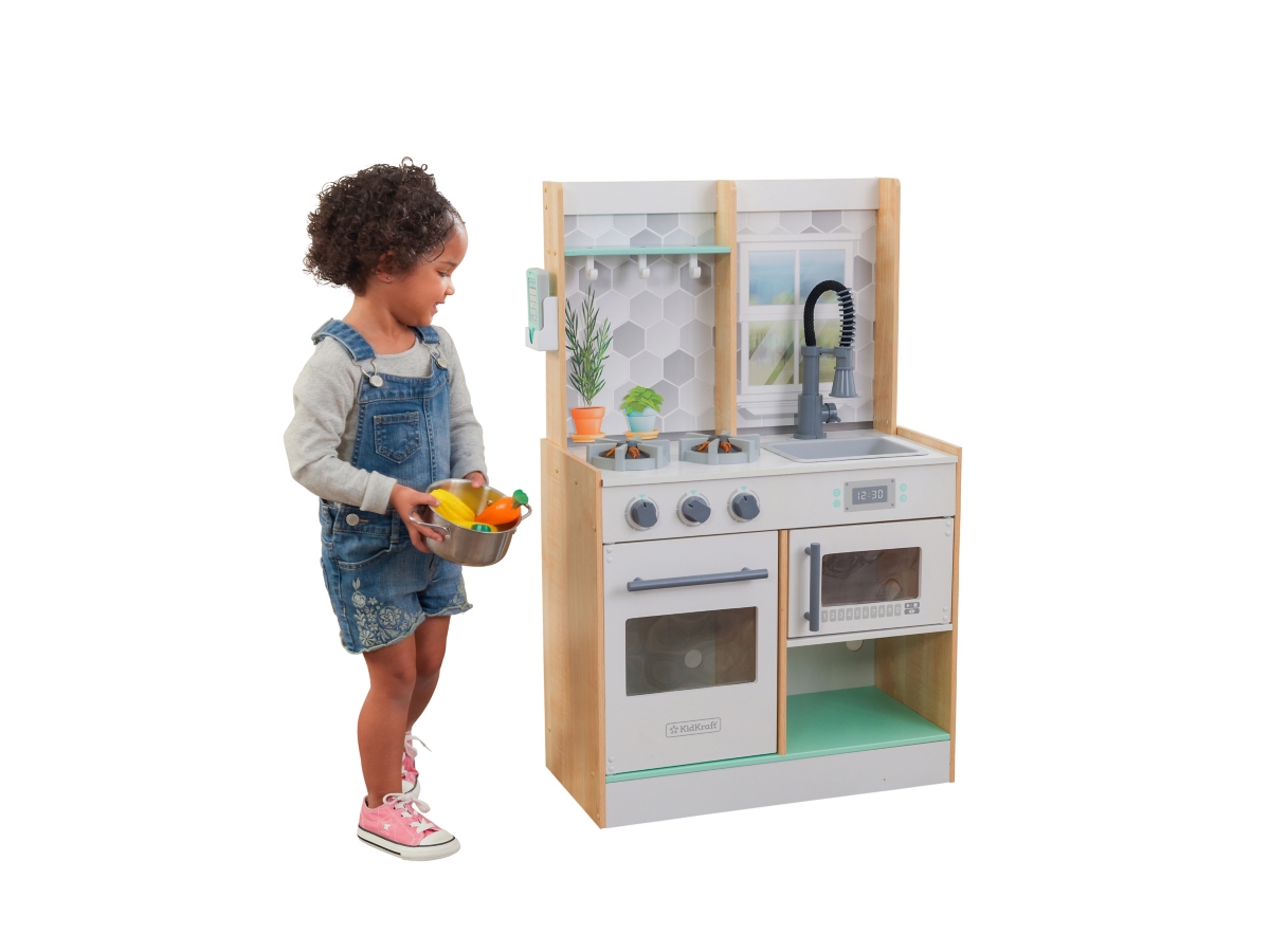 KidKraft Let s Cook Wooden Play Kitchen Ashley