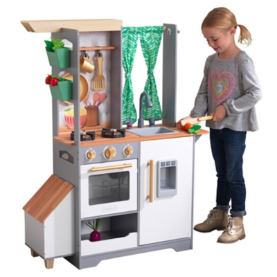 Plum terrace store wooden play kitchen