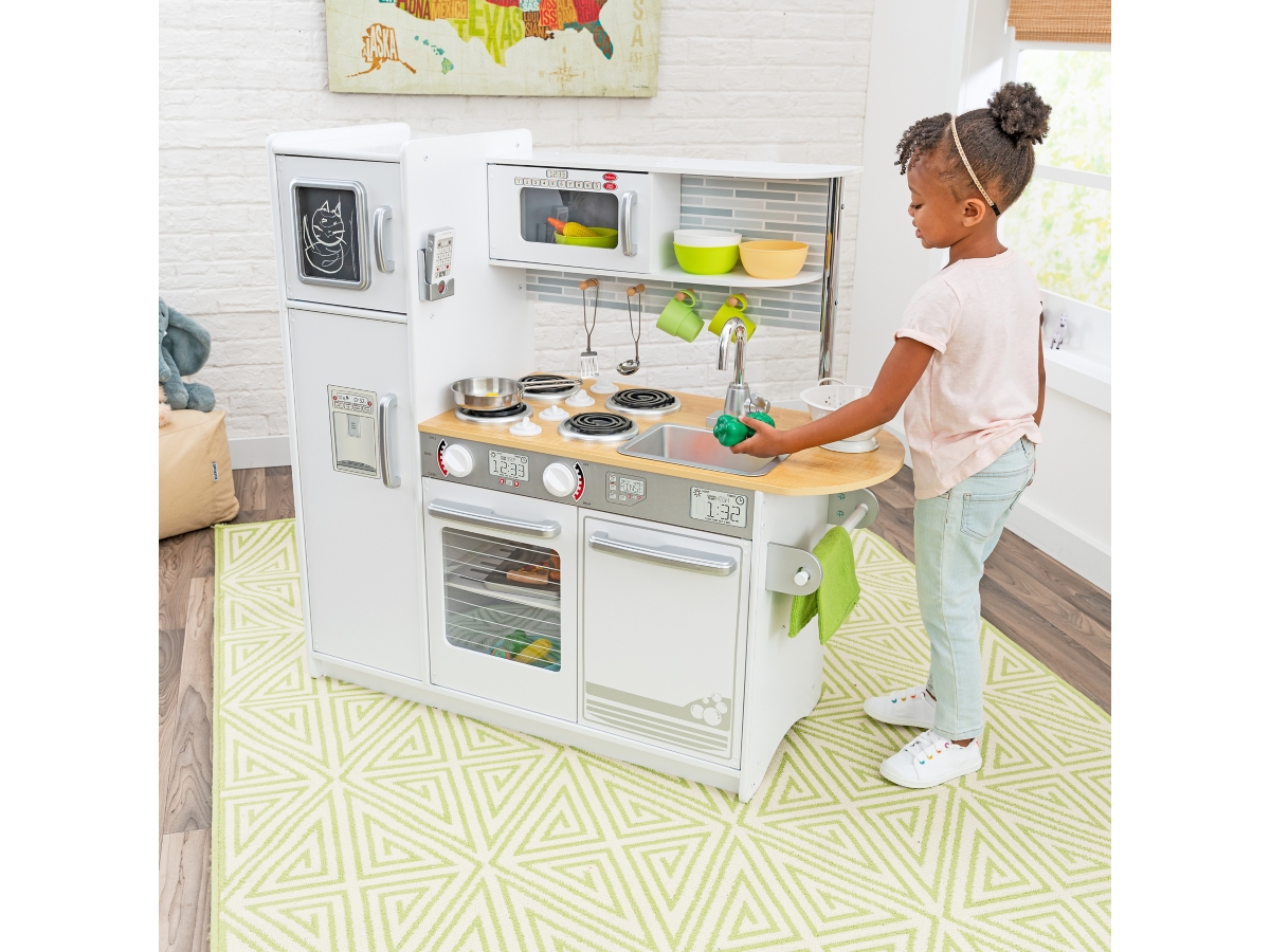 KidKraft Uptown Wooden Play Kitchen Ashley