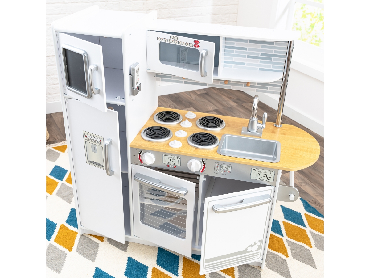 Kidkraft modern day play kitchen online