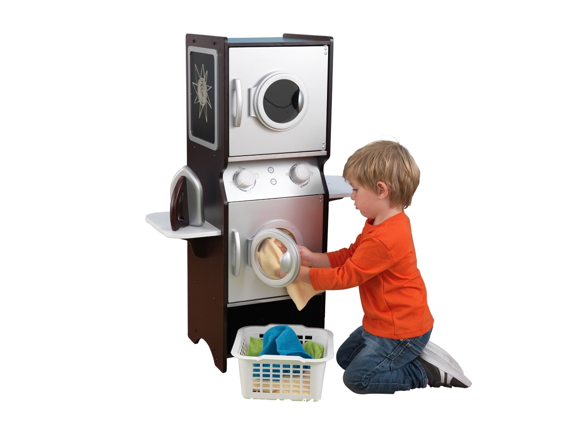 Kidkraft washer and dryer white clearance