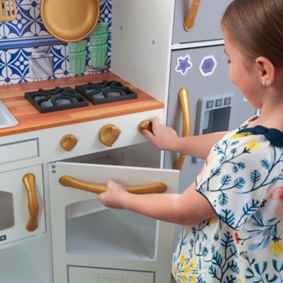 Mosaic magnetic hot sale play kitchen