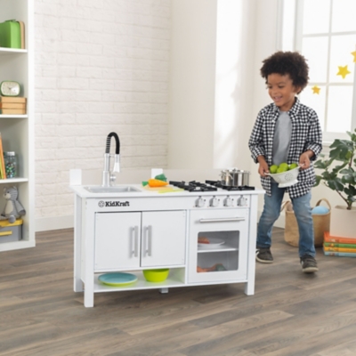 kidkraft wooden kitchen