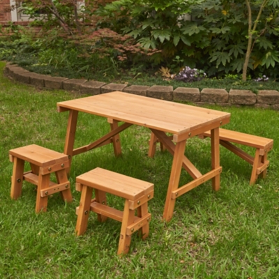 Kidkraft outdoor picnic table new arrivals