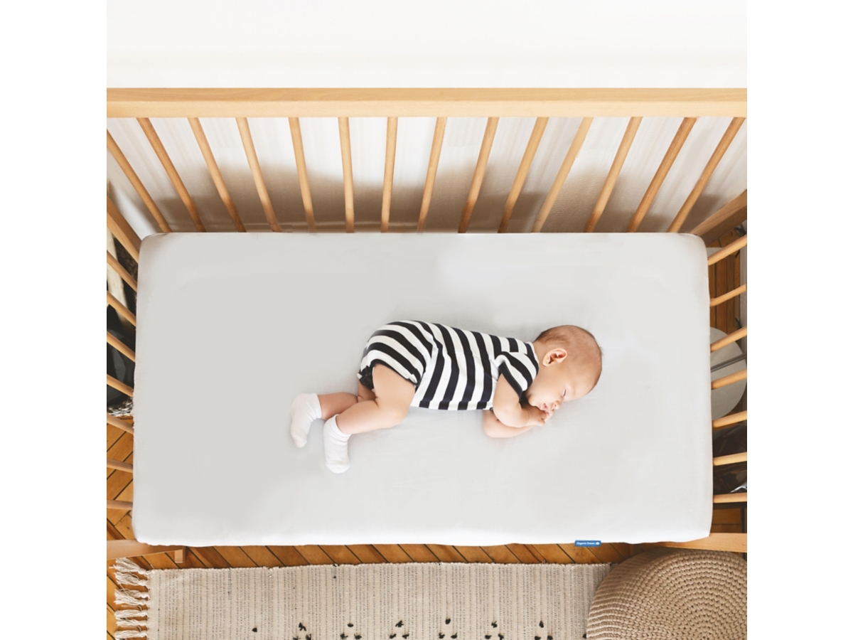 Organic Dream Cool-Gel Premier 2-Stage Crib Toddler Mattress