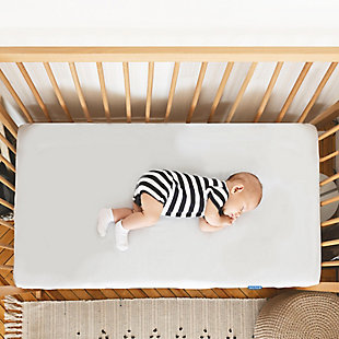 Organic Dream Lightweight 2-Stage Crib & Toddler Mattress, , rollover