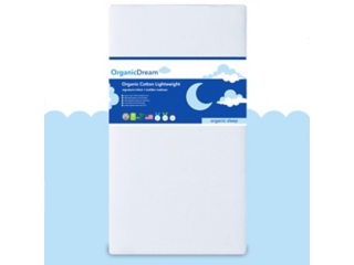 Organic Dream Lightweight Crib & Toddler Mattress
