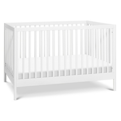 DaVinci Birdie 3-in-1 Convertible Crib, White, large