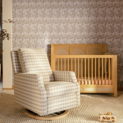 Namesake Crewe Manual Recliner and Swivel Glider, , rollover