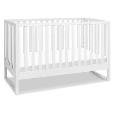 DaVinci Hunter 3-in-1 Convertible Crib, White, large