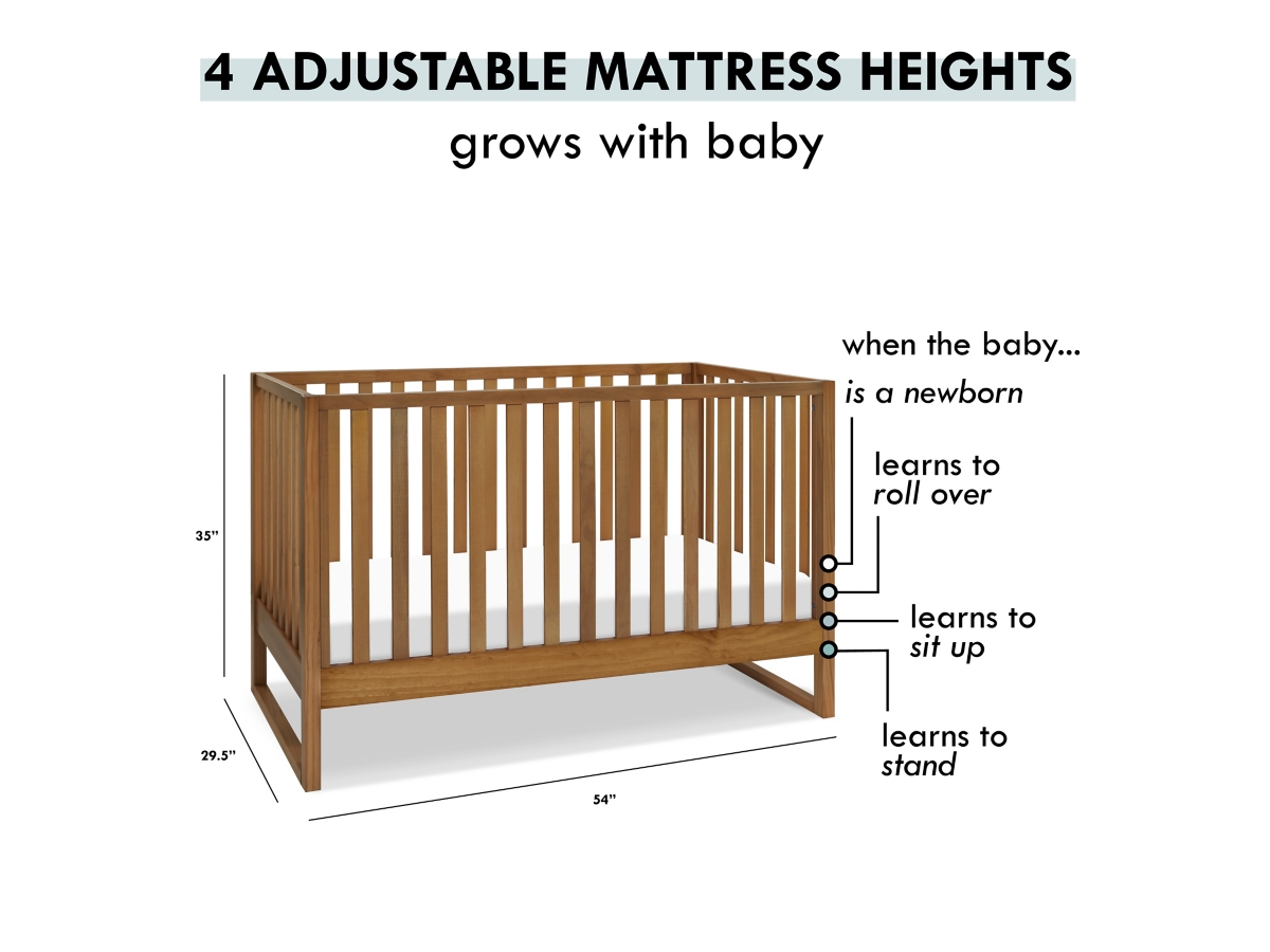 DaVinci Hunter 3-in-1 Convertible Crib | Ashley