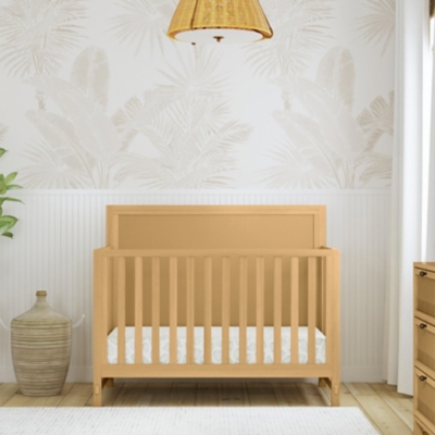 DaVinci Margot 4-in-1 Convertible Crib, Honey, rollover