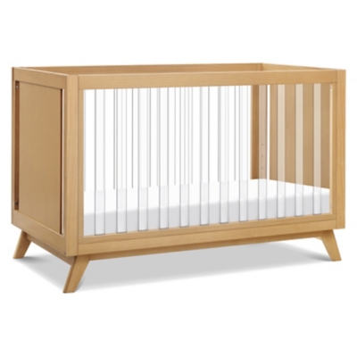 DaVinci Otto 3-in-1 Convertible Crib, Honey, large