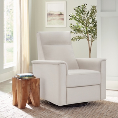 Namesake Willa Manual Recliner, Cream, rollover