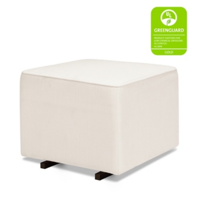 DaVinci Davinci Universal Gliding Ottoman, Cream