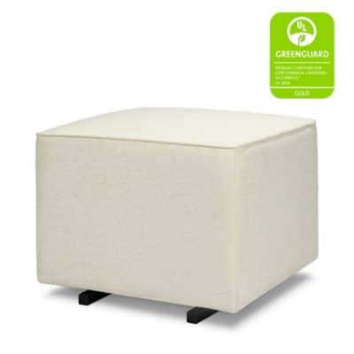 DaVinci Davinci Universal Gliding Ottoman, Vanilla