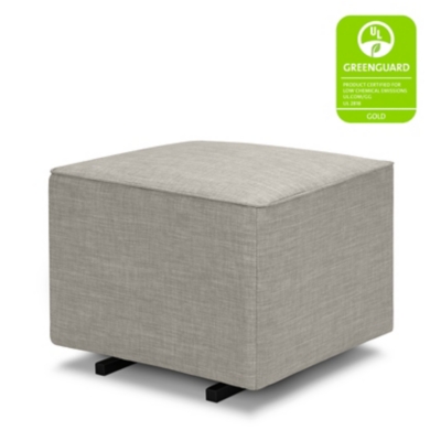 DaVinci Davinci Universal Gliding Ottoman, Gray